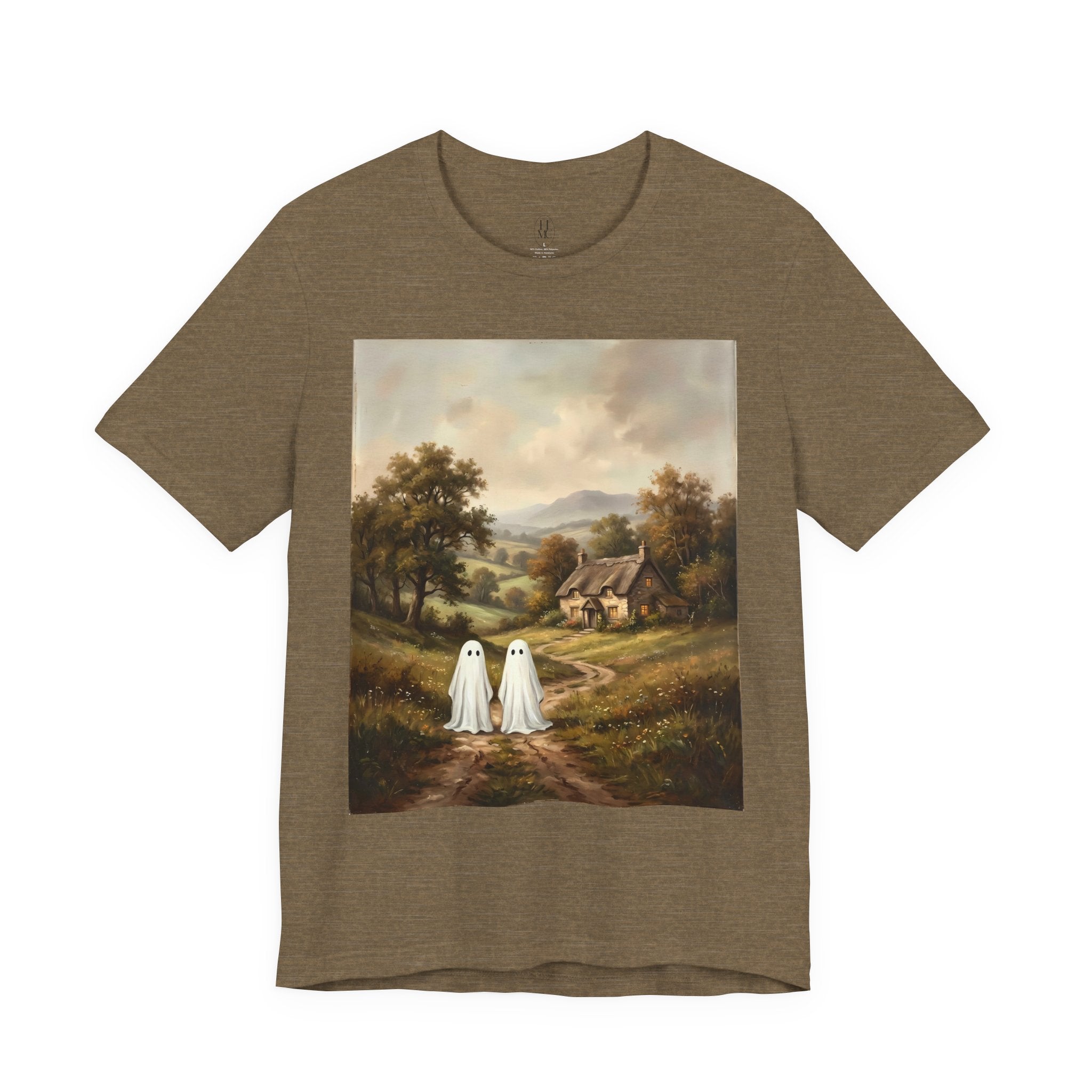 Ghostly Cottage Tee