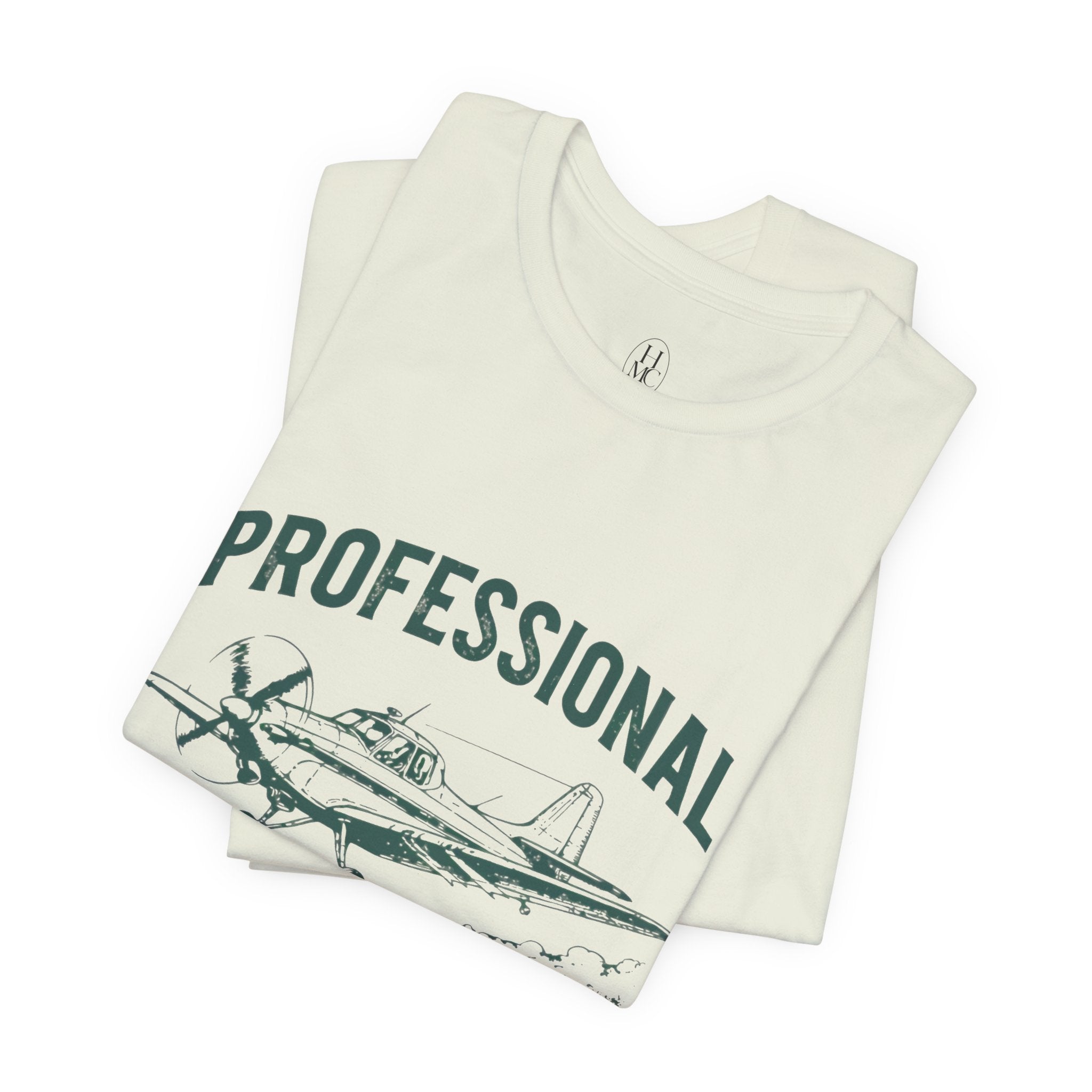 Professional Crop Duster Graphic Tee