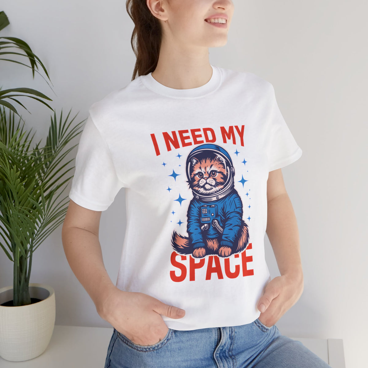 I Need My Space Cat T-Shirt