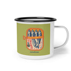 Retro Sardine Tin Vintage Camper Mug