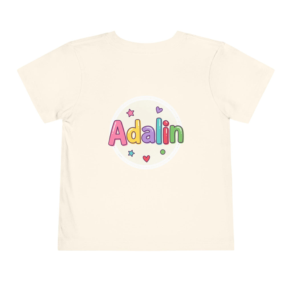 Pre-K Toddler Tee — Personalized