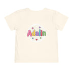 Pre-K Toddler Tee — Personalized
