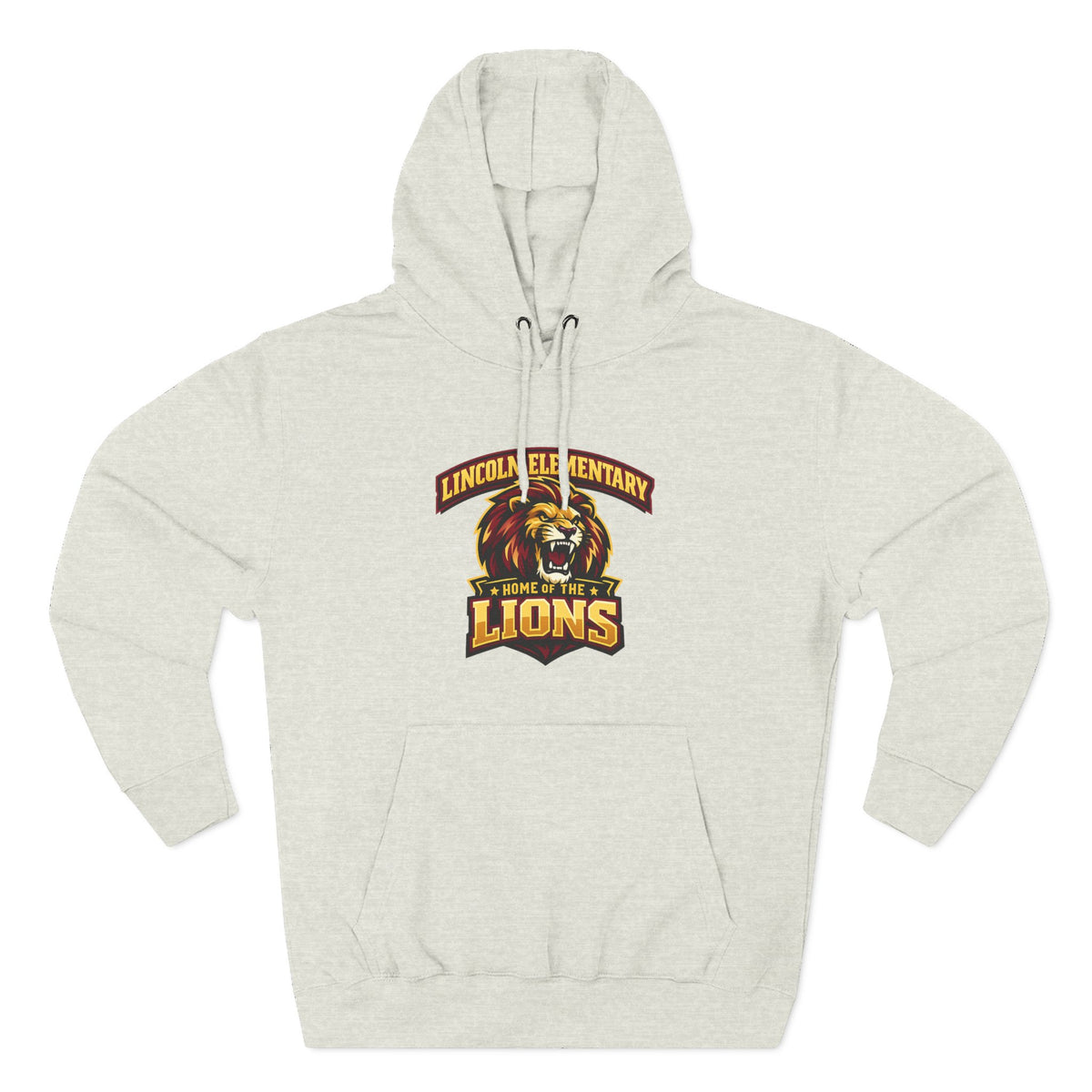 Lions Hoodie — School Spirit