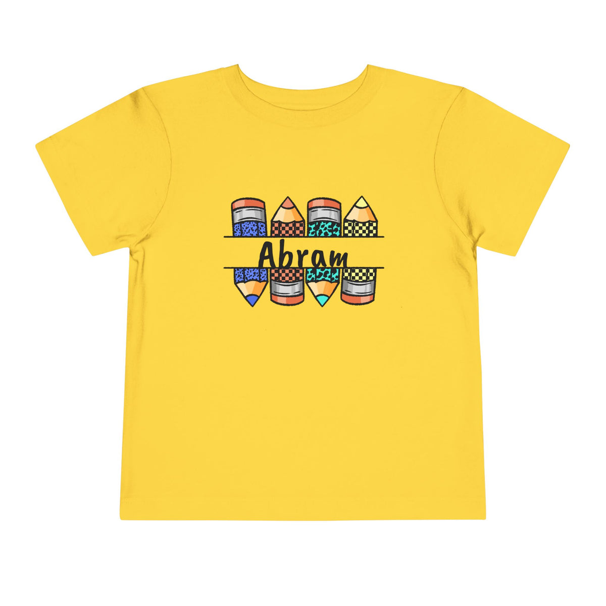 School Toddler Tee (Personalize)