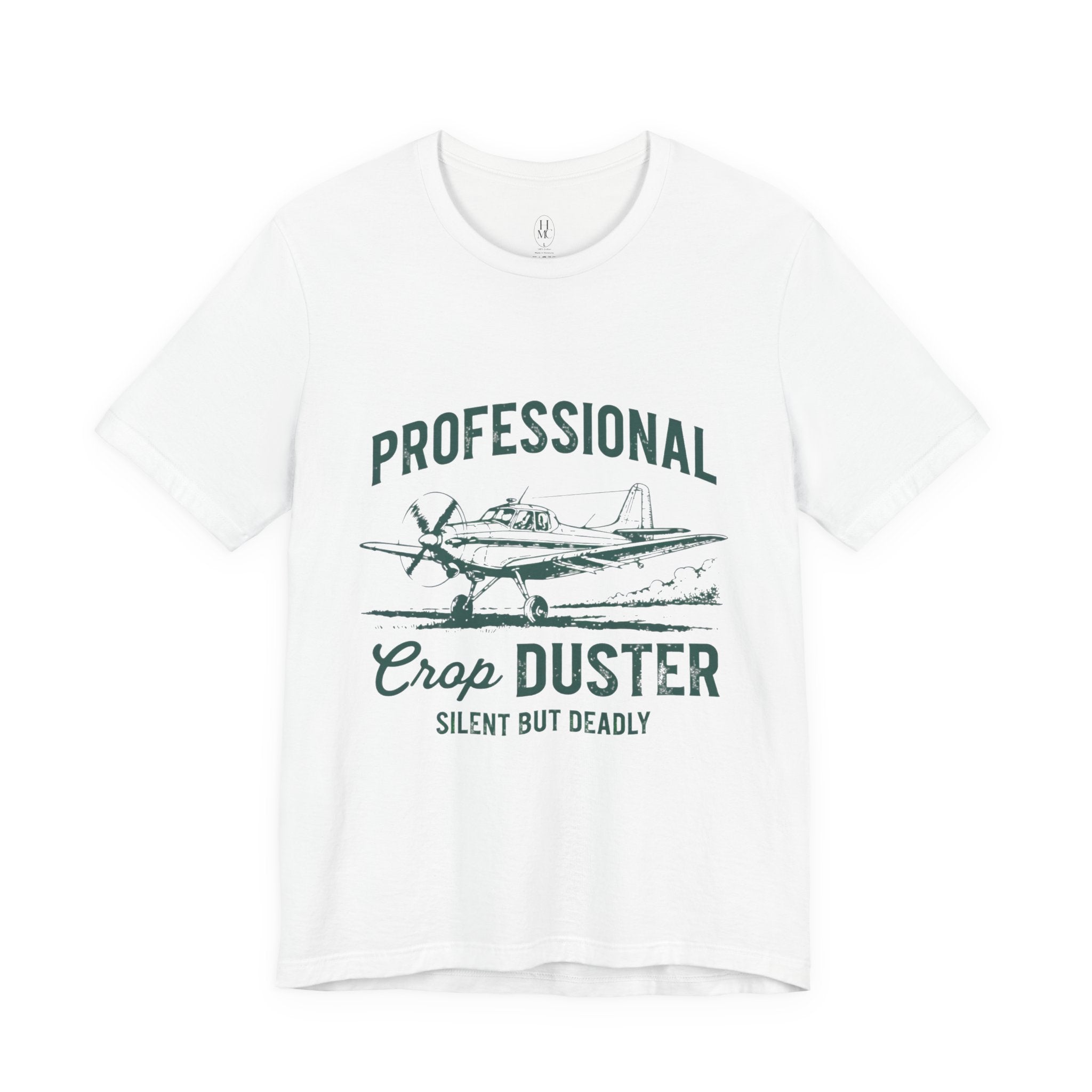 Professional Crop Duster Graphic Tee