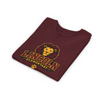 Lion Mascot School Spirit Youth Tee - Customize for your child's school.