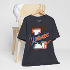 Longhorns Vintage Varsity Tee