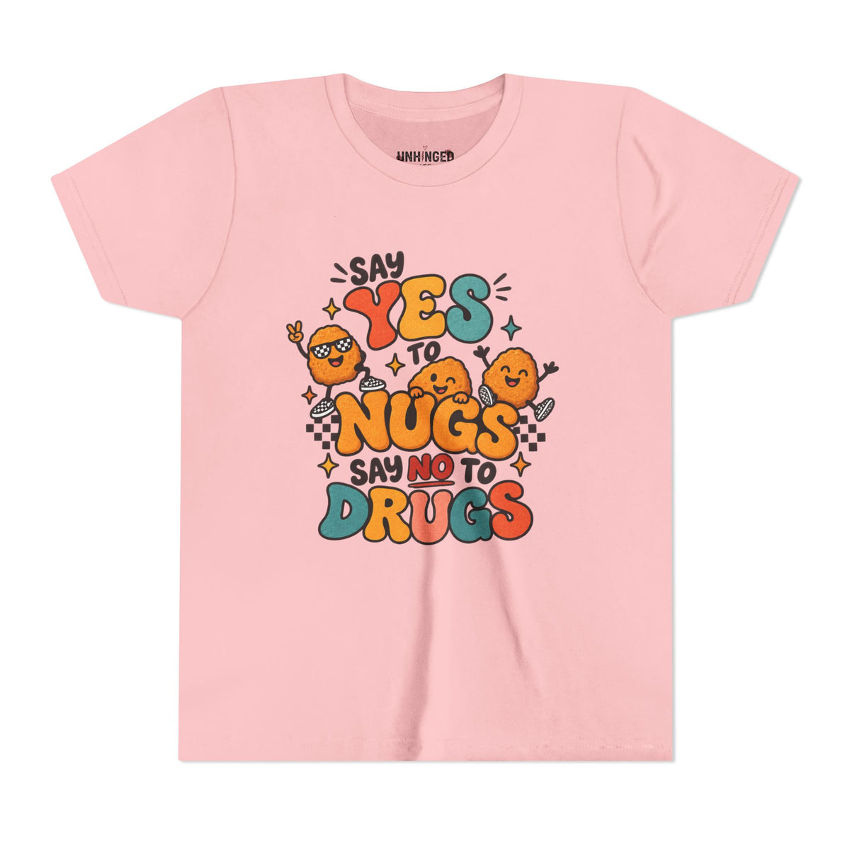 "Say Yes to Nugs, Say No to Drugs" Youth Tee