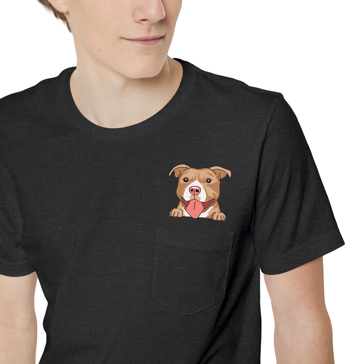 Pit Pocket Graphic Pocket T-Shirt