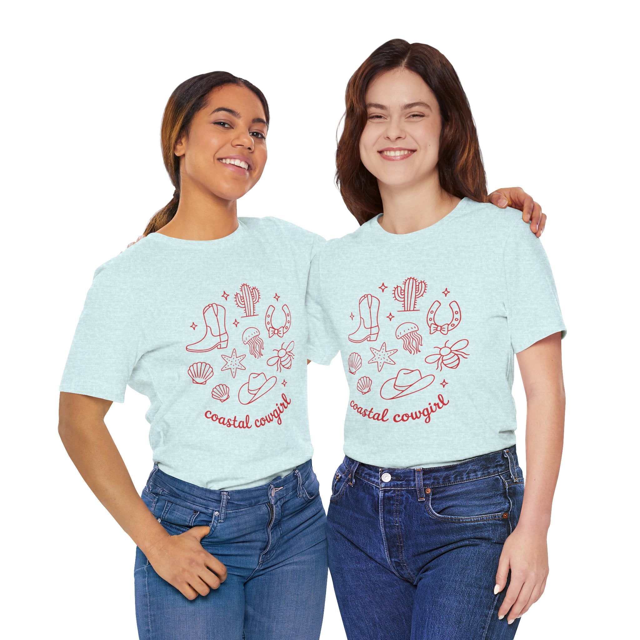 Coastal Cowgirl T-Shirt