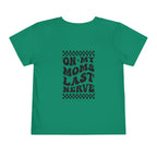 “On My Mom’s Last Nerve” Vintage Rock Toddler Tee