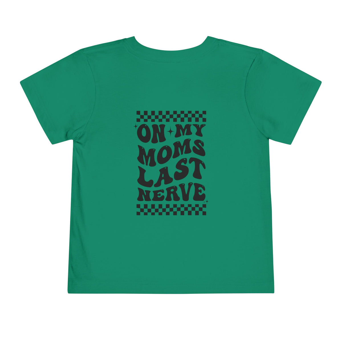 “On My Mom’s Last Nerve” Vintage Rock Toddler Tee
