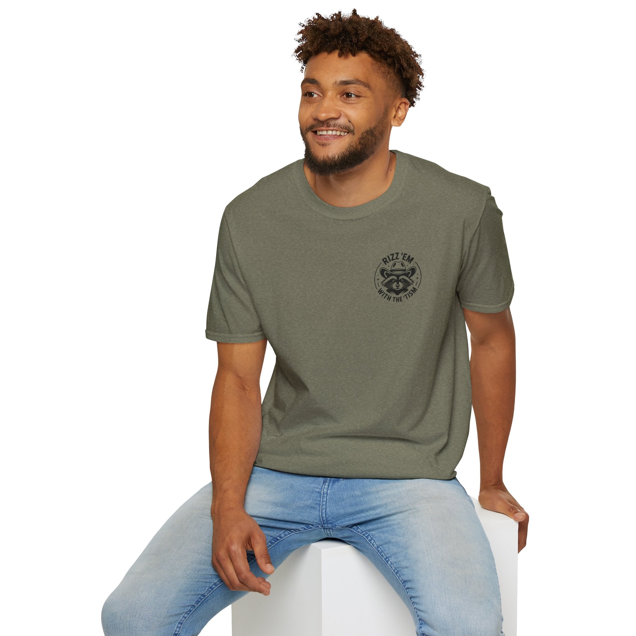 Rizz Em With Tism Graphic Tee
