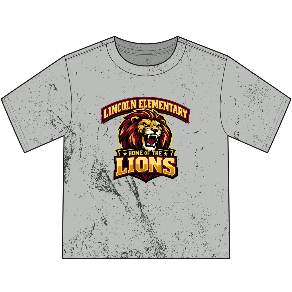 Lions Youth T-Shirt — Home of the Lions School Spirit Tee