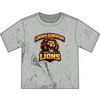Lions Youth T-Shirt — Home of the Lions School Spirit Tee