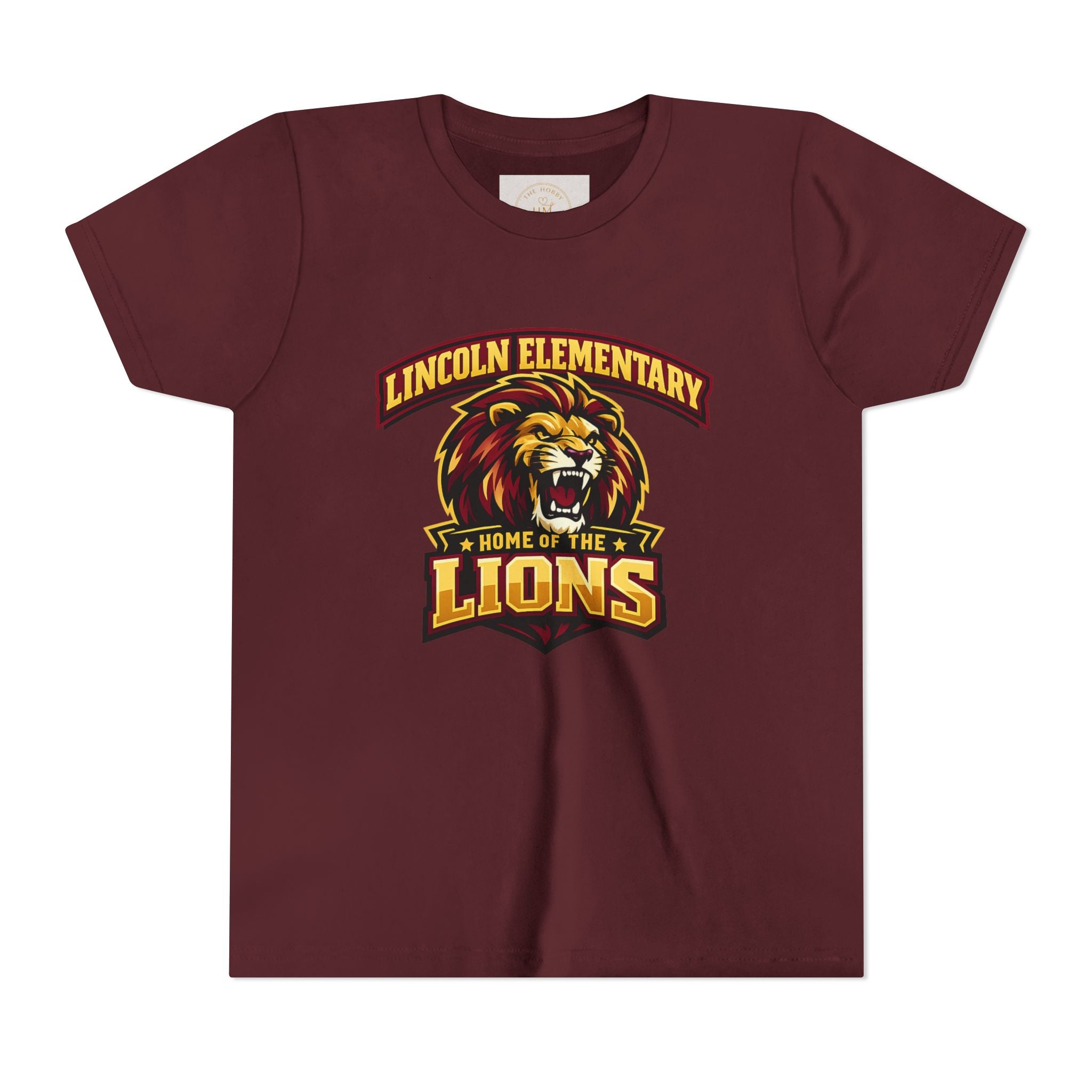 Custom Youth Short Sleeve Tee School Spirit Tee