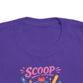 "Scoop There It Is"Toddler Tee