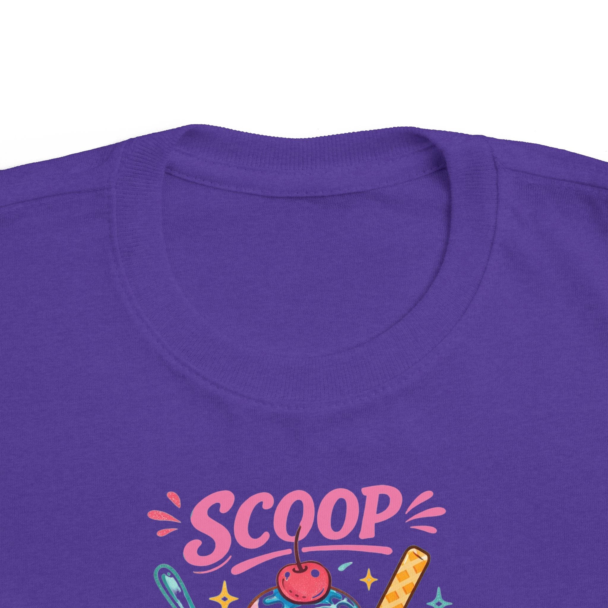 "Scoop There It Is"Toddler Tee
