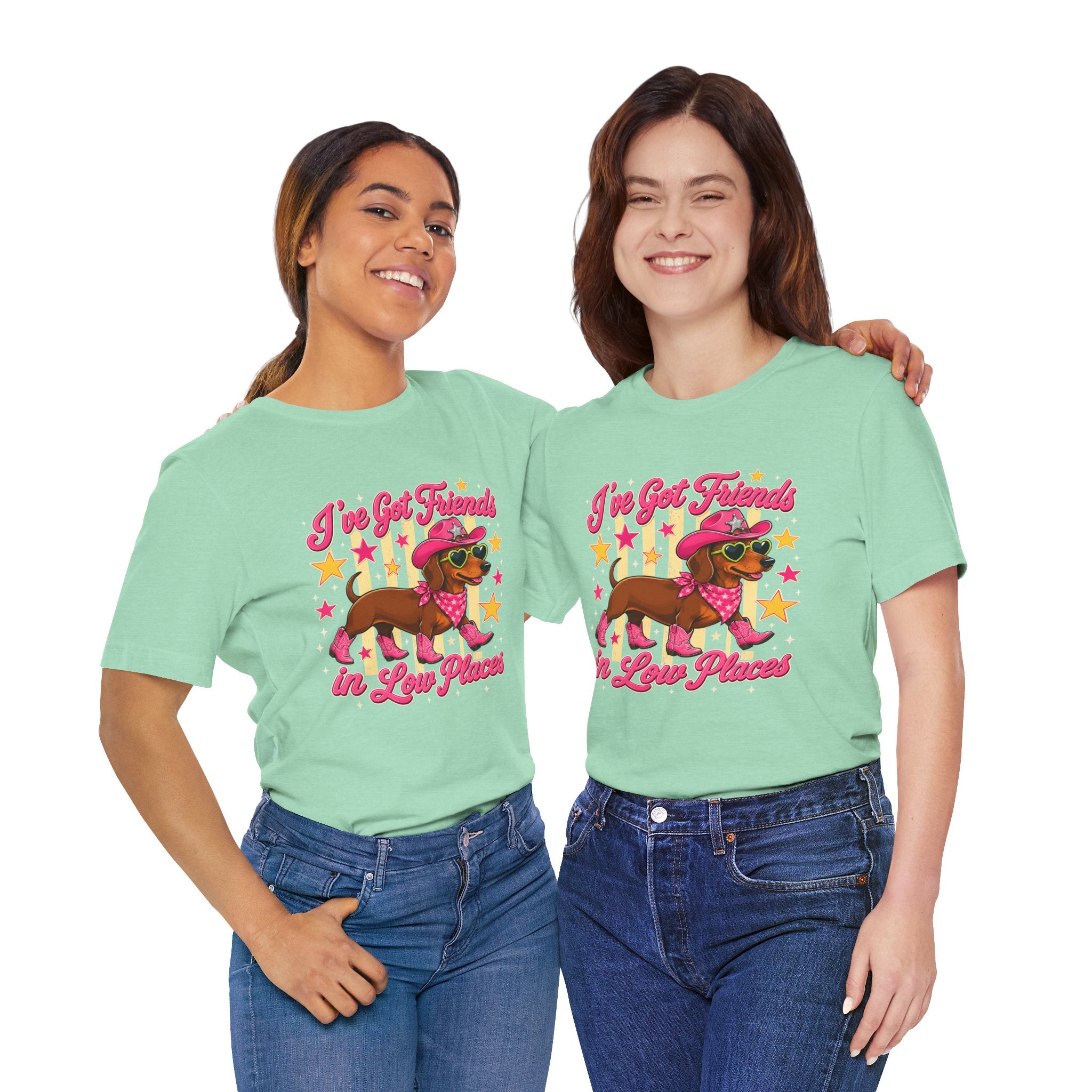 "I've Got Friends in Low Places" Graphic Tee