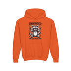 "Unhinged and Feral" Youth Hoodie