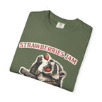 “Strawberries Jam But My Glock Don’t” Graphic T-Shirt