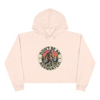 Don't be a "ASSQUATCH" Crop hoodie
