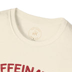Caffeinated Moms Club Graphic T-Shirt – Funny Coffee Mom Tee