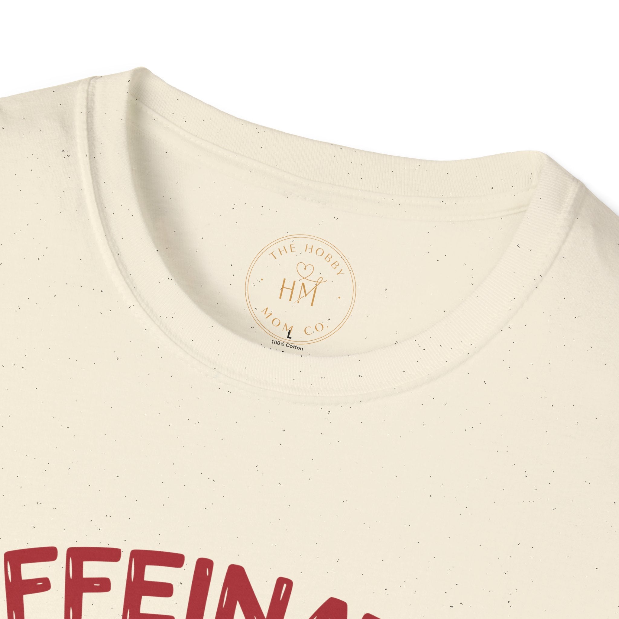 Caffeinated Moms Club Graphic T-Shirt – Funny Coffee Mom Tee