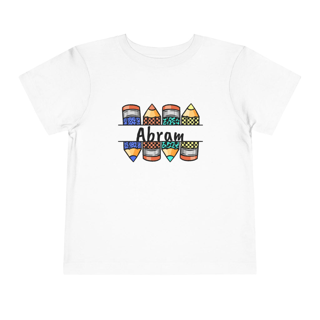 School Toddler Tee (Personalize)