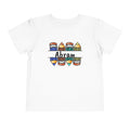 School Toddler Tee (Personalize)