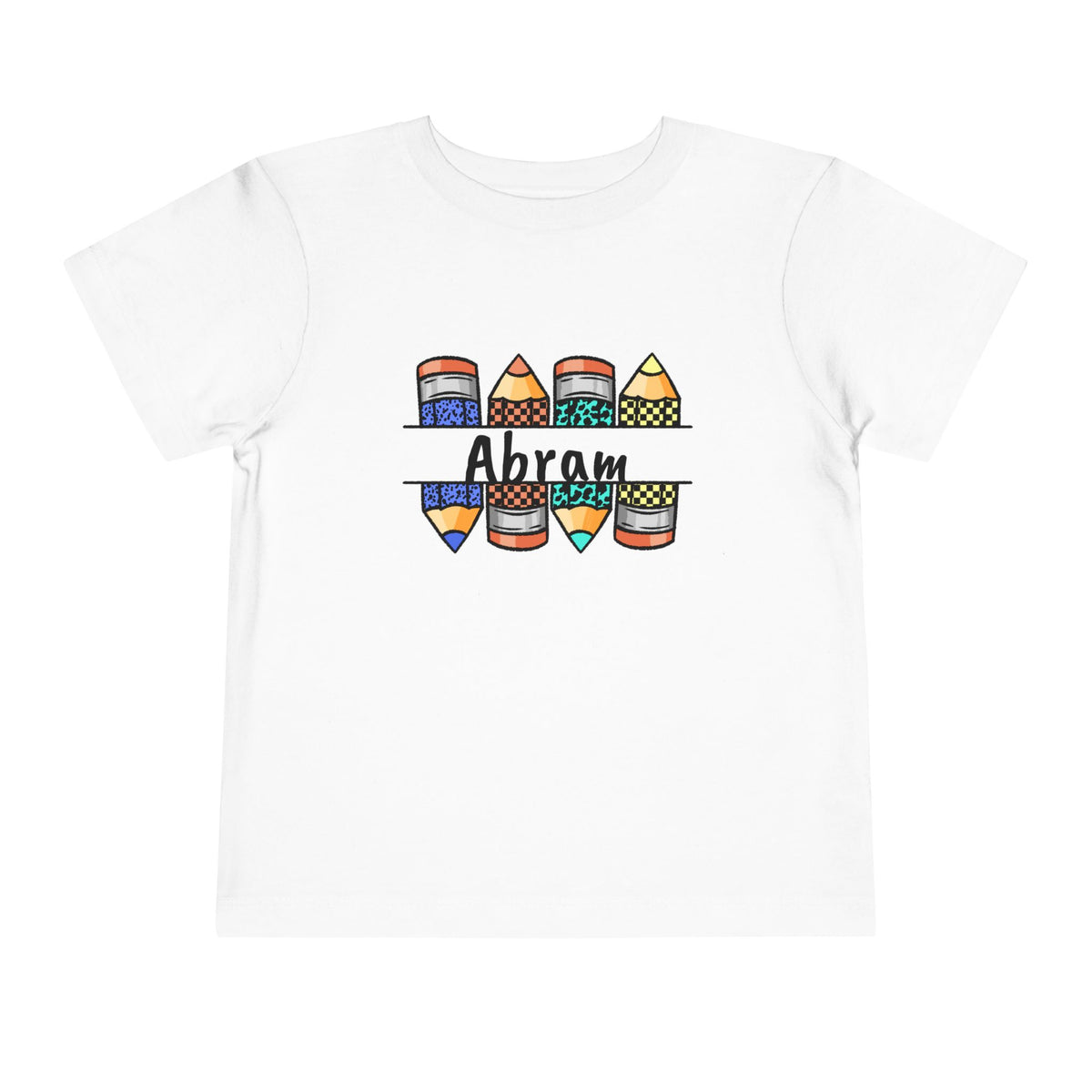 School Toddler Tee (Personalize)