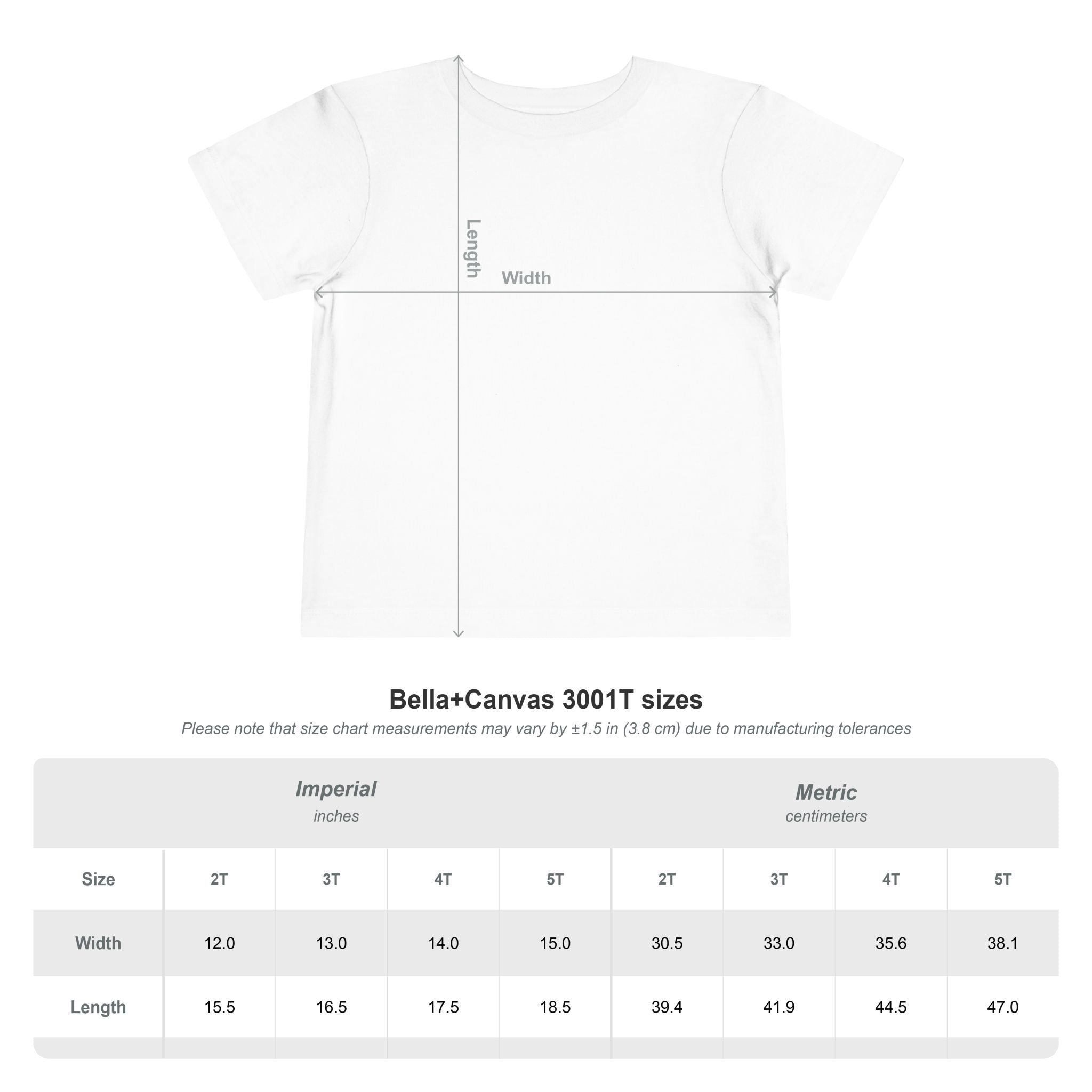 Pre-K Toddler Graphic Tee