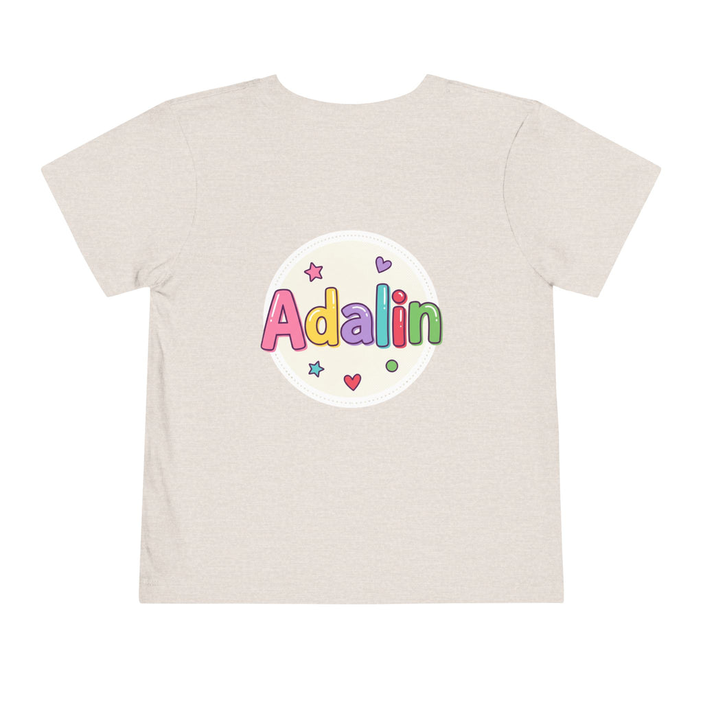 Pre-K Toddler Tee — Personalized