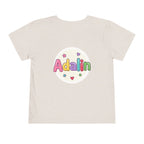 Pre-K Toddler Tee — Personalized