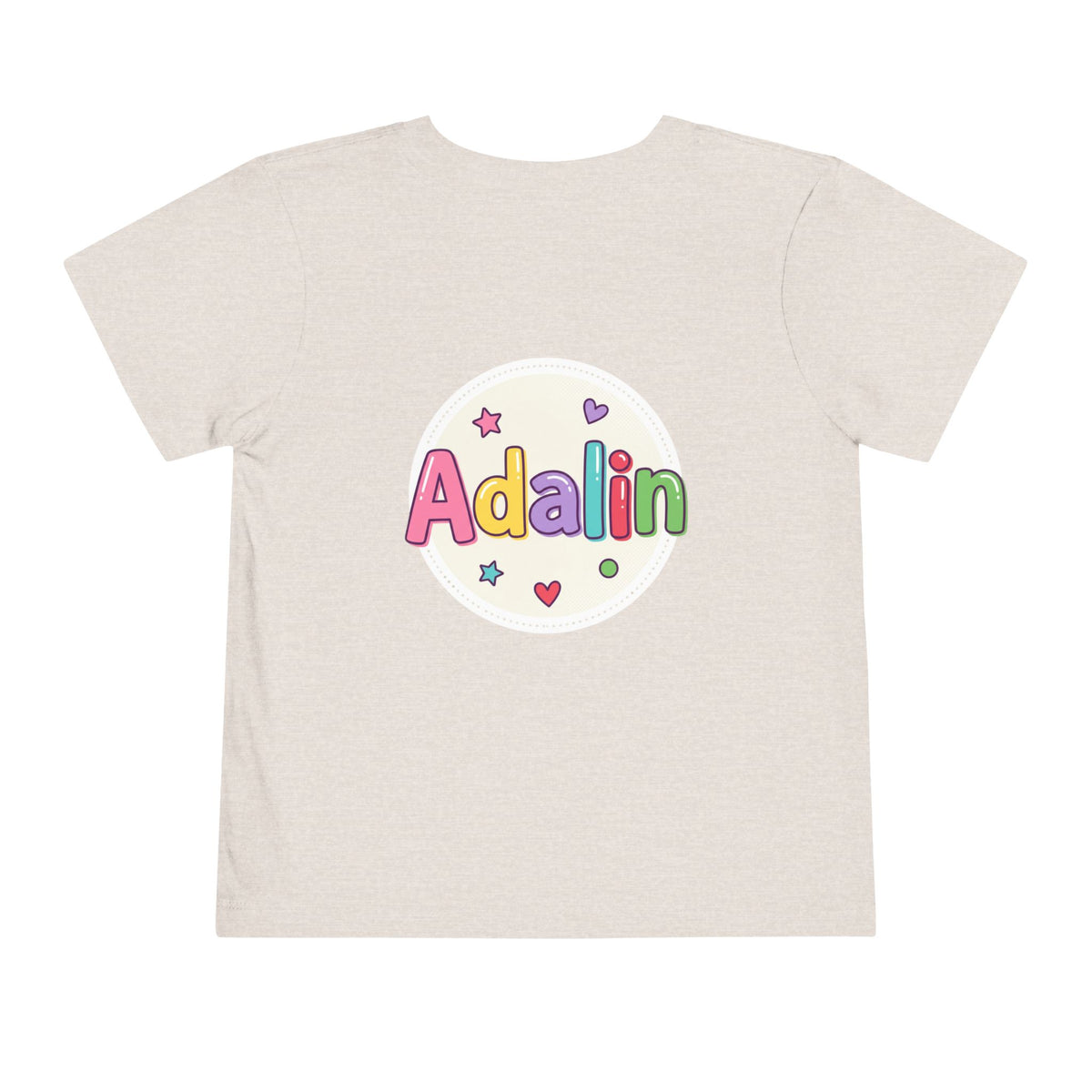 Pre-K Toddler Tee — Personalized