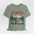 Jimothy Seattle Wildlife Raccoon T-Shirt