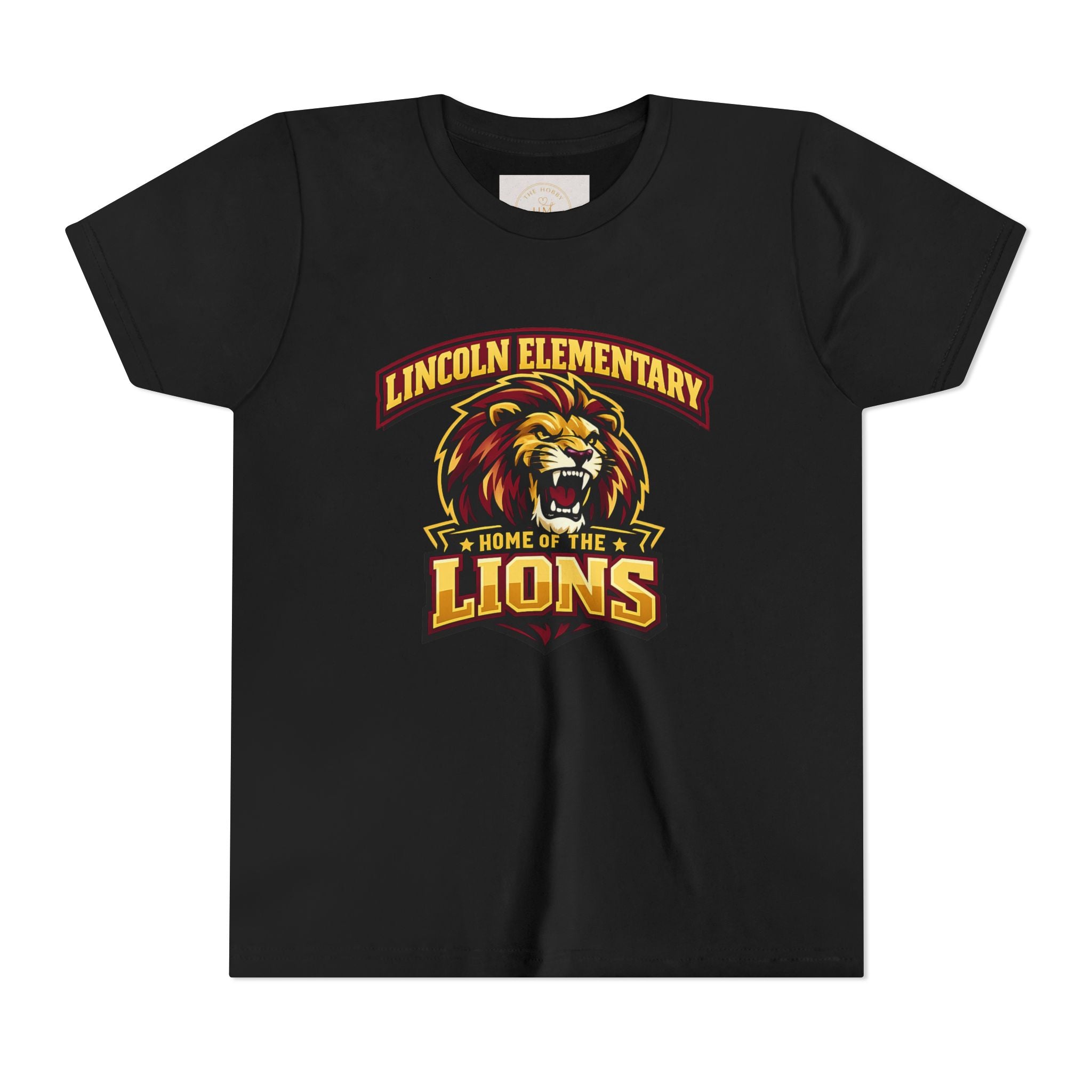 Youth Lions School Spirit Short Sleeve Tee