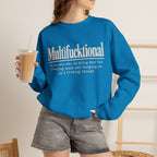 Multifucktional  Crewneck Sweatshirt