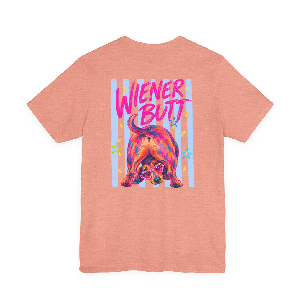 'Guess What? Wiener Butt' Graphic Tee