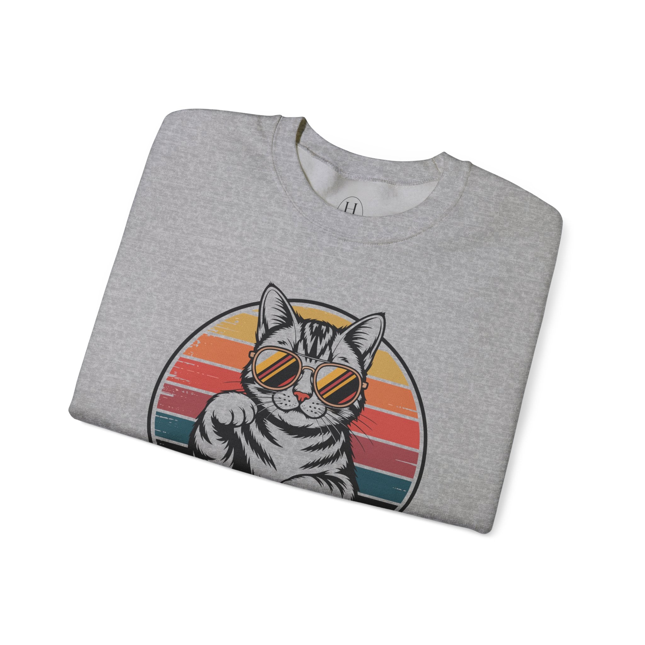 I Do What I Want Cat Crewneck Sweatshirt