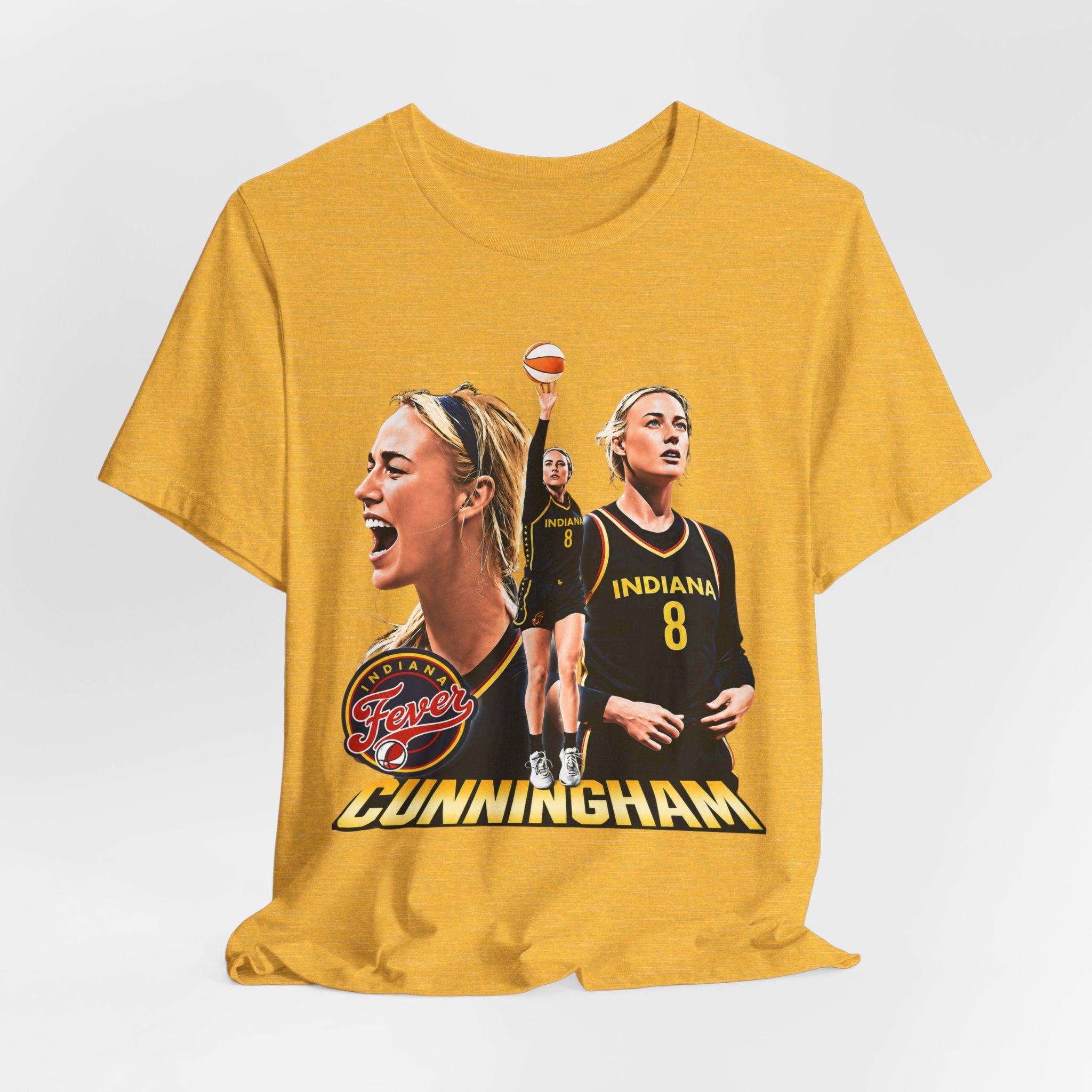 Cunningham Indiana Fever Basketball FAN Tee