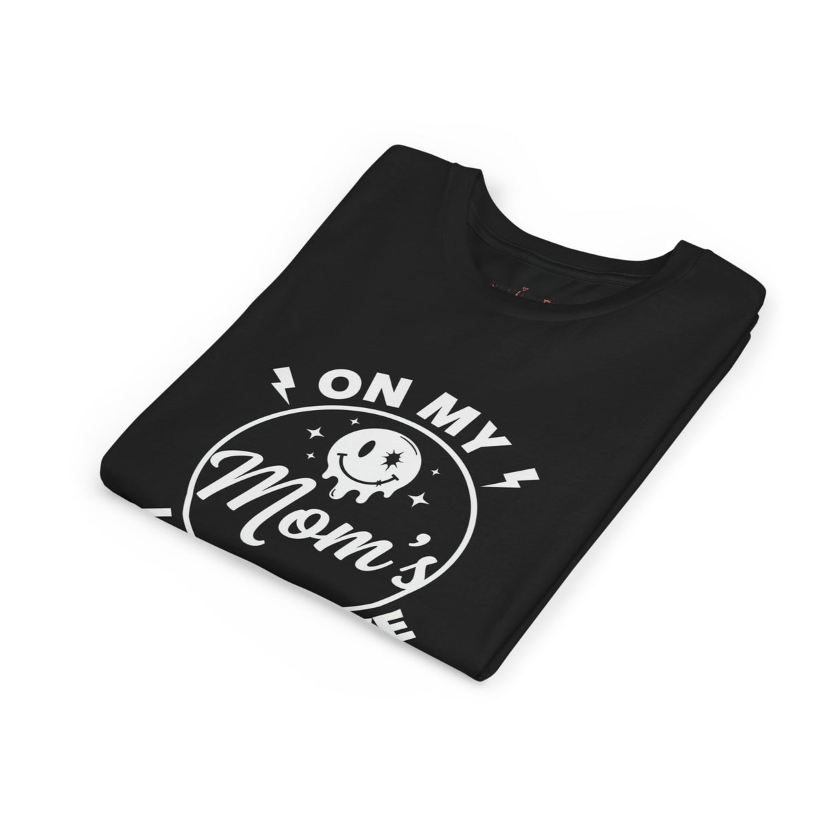 "On My Mom's Last Nerve" Graphic Youth Tee