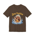 Stay Positive Shark Tee