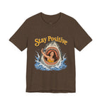 Stay Positive Shark Tee