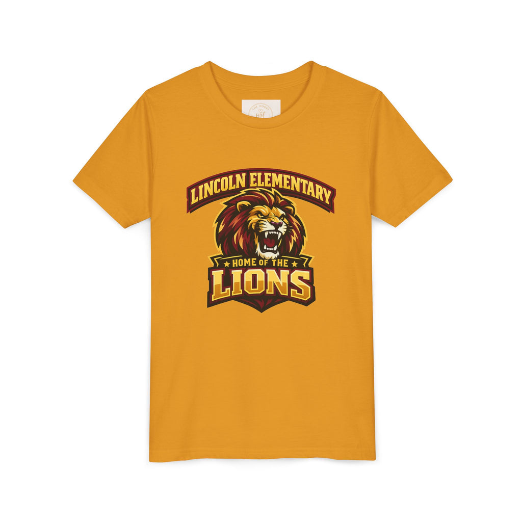Youth Lions School Spirit Short Sleeve Tee