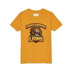 Youth Lions School Spirit Short Sleeve Tee