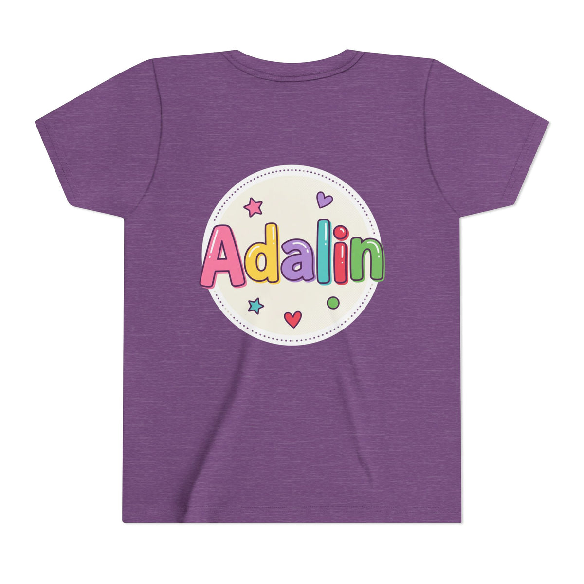 "First Grade" Colorful Back-to-School Shirt (Personalized Name Option)