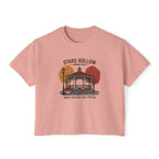 Stars Hollow Gazebo Tee — Women's Boxy Crop