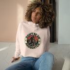 Don't be a "ASSQUATCH" Crop hoodie