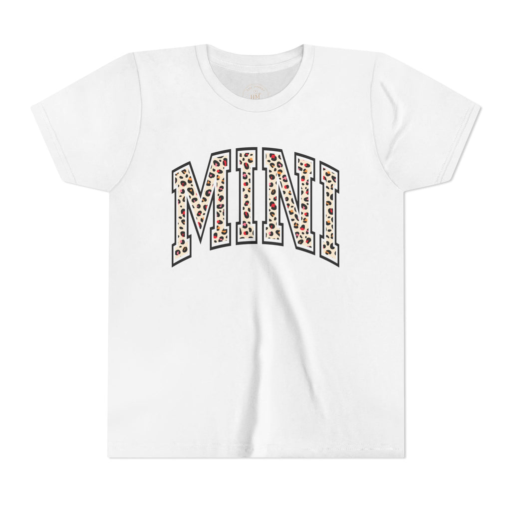 Mini Leopard Youth T-Shirt (Mommy and Me Collection)